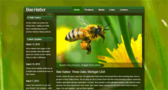Desktop Screenshot of beeharbor.com